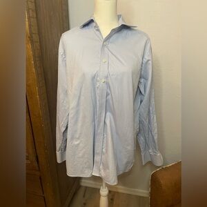 Men’s button down Proper Cloth shirt